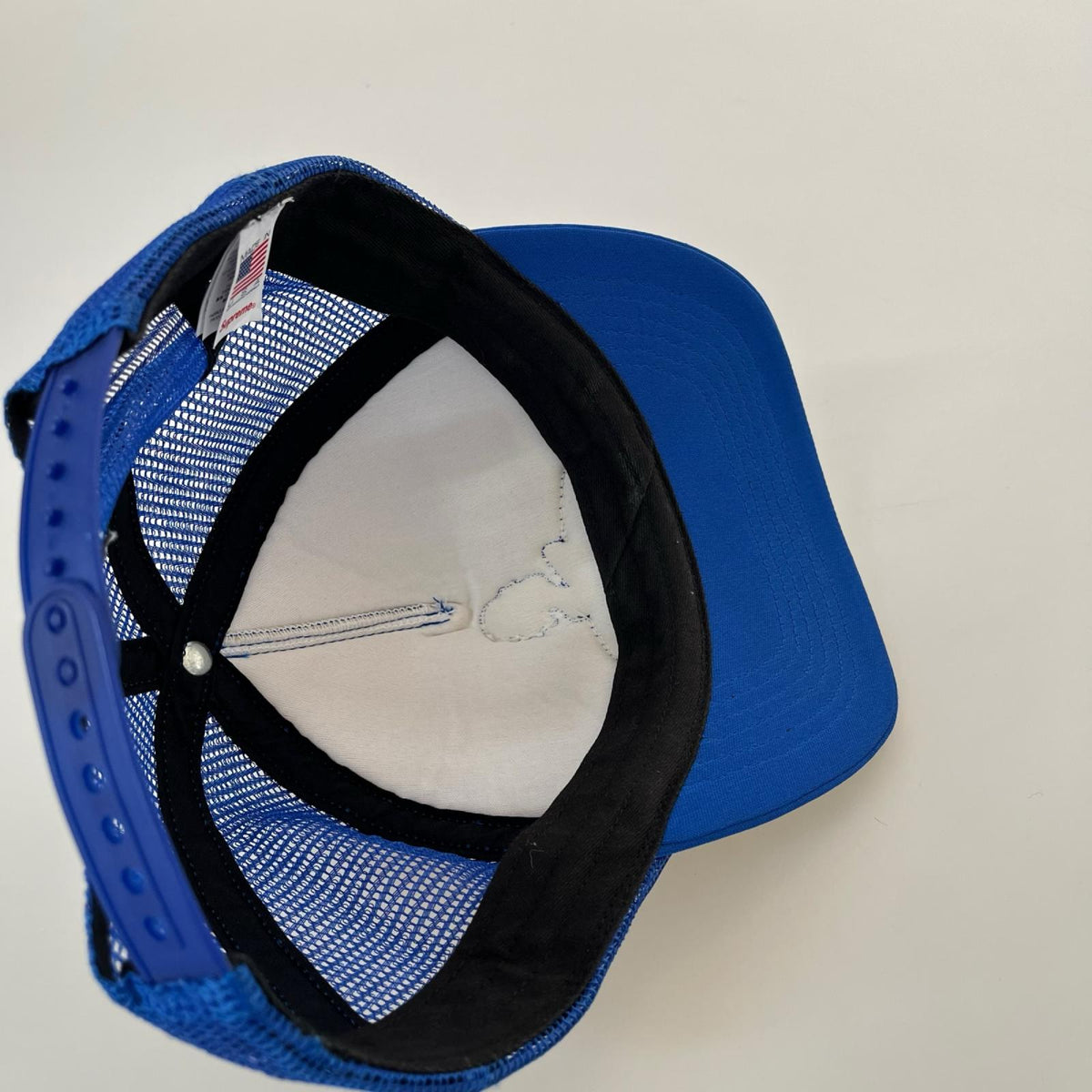 キャップ 23AW Pin Up Mesh Back 5-panel BLU ブルー