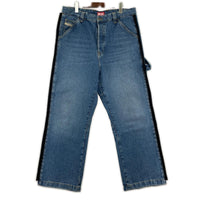 デニムパンツ DIESEL デニムペインターパンツ A11947 (32) 32 ブルー