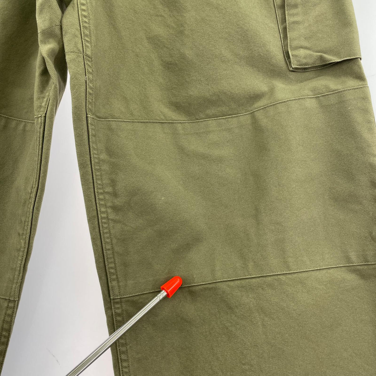 パンツ WAIPER M-47 カーゴパンツ 23WP93 カーキ (36) 26 カーキ