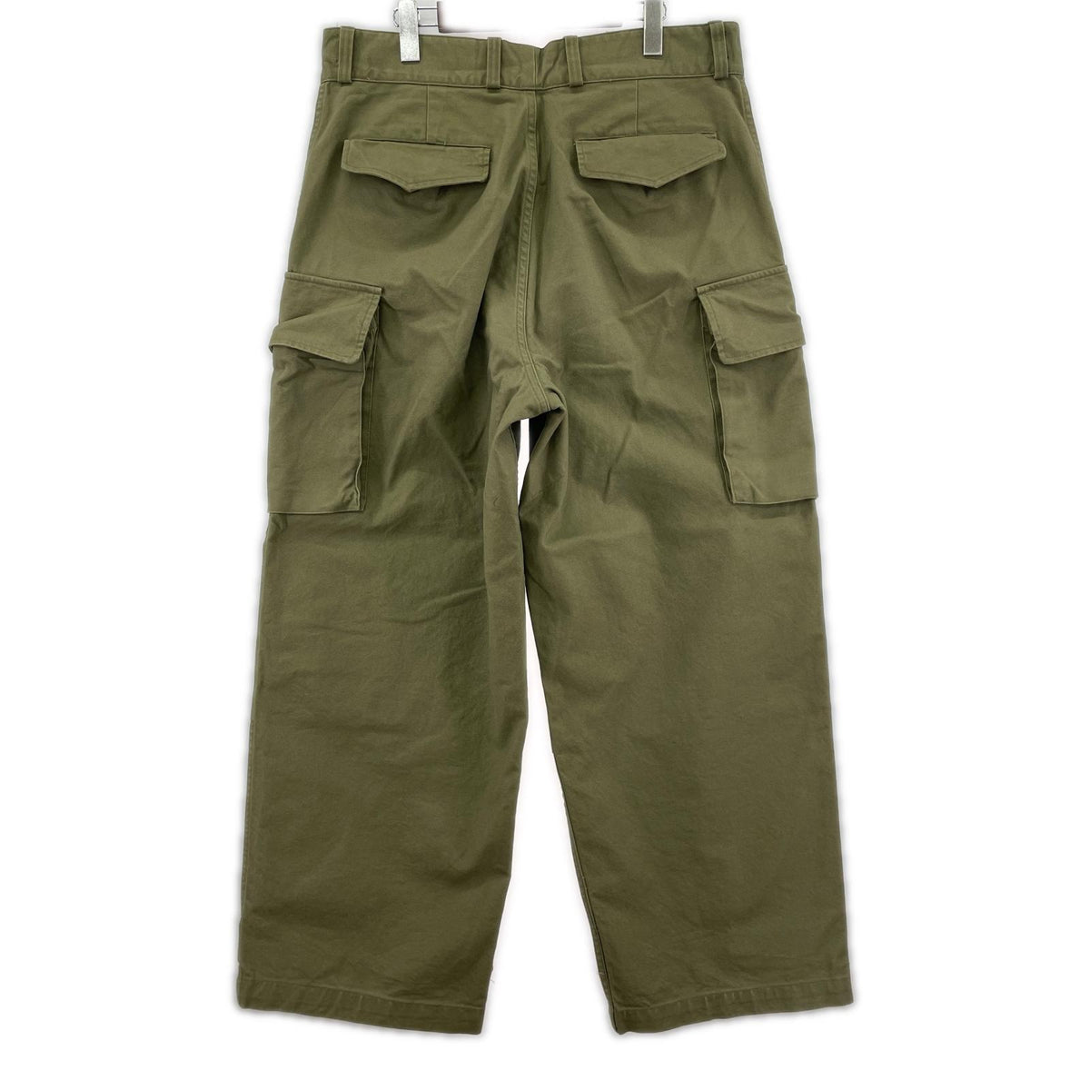 パンツ WAIPER M-47 カーゴパンツ 23WP93 カーキ (36) 26 カーキ