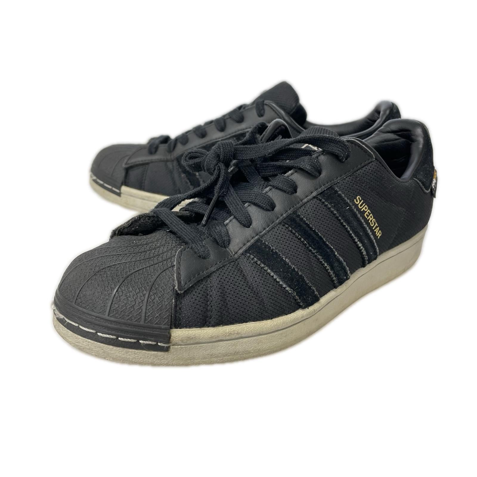 スニーカー SUPER STAR CORDURA 27.0cm 27cm (US9 UK8 1/2 EU44) ブラック