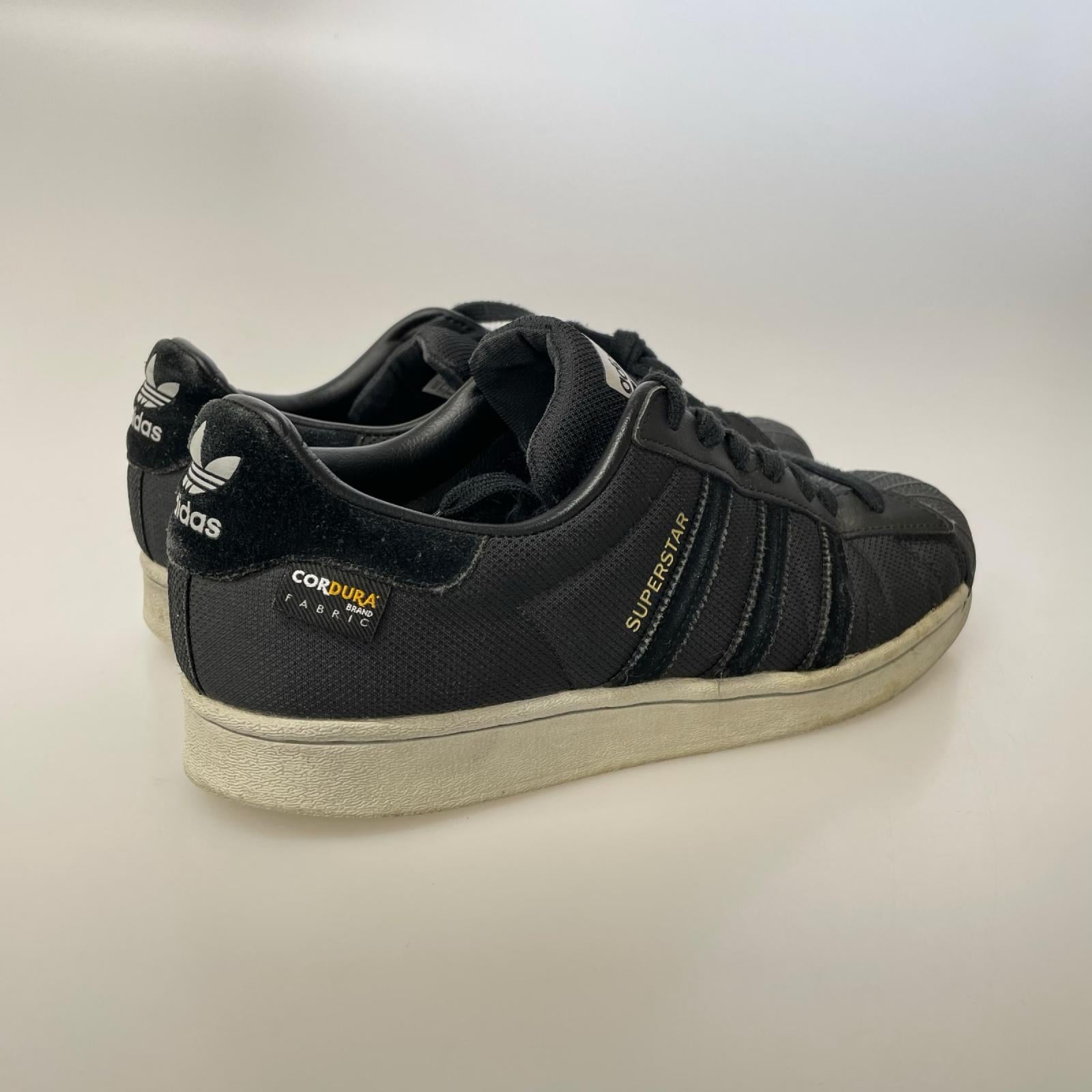 スニーカー SUPER STAR CORDURA 27.0cm 27cm (US9 UK8 1/2 EU44) ブラック