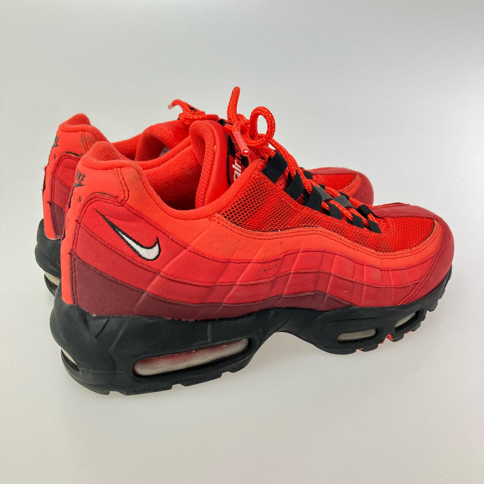 スニーカー AIR MAX 95 OG 赤 (26.0) 26cm (US8 UK7 1/2 EU42) レッド