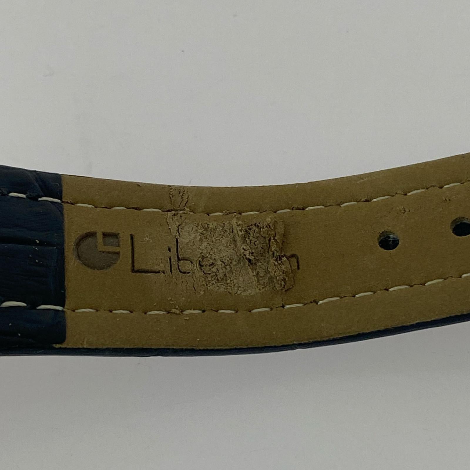 腕時計 Libenham × Nicolai Bergmann 自動巻き 黒 ブラック