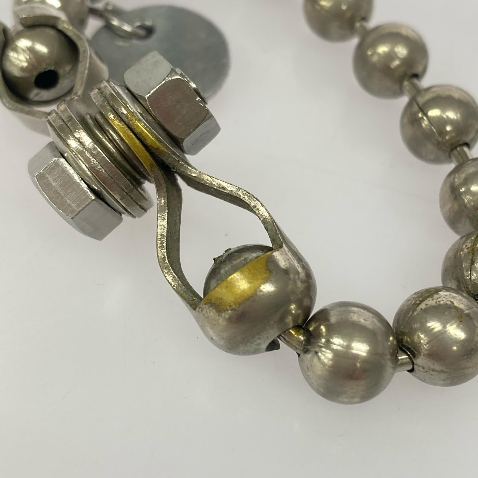 ブレスレット ka bel waer ボールチェーンブレスレット シルバー