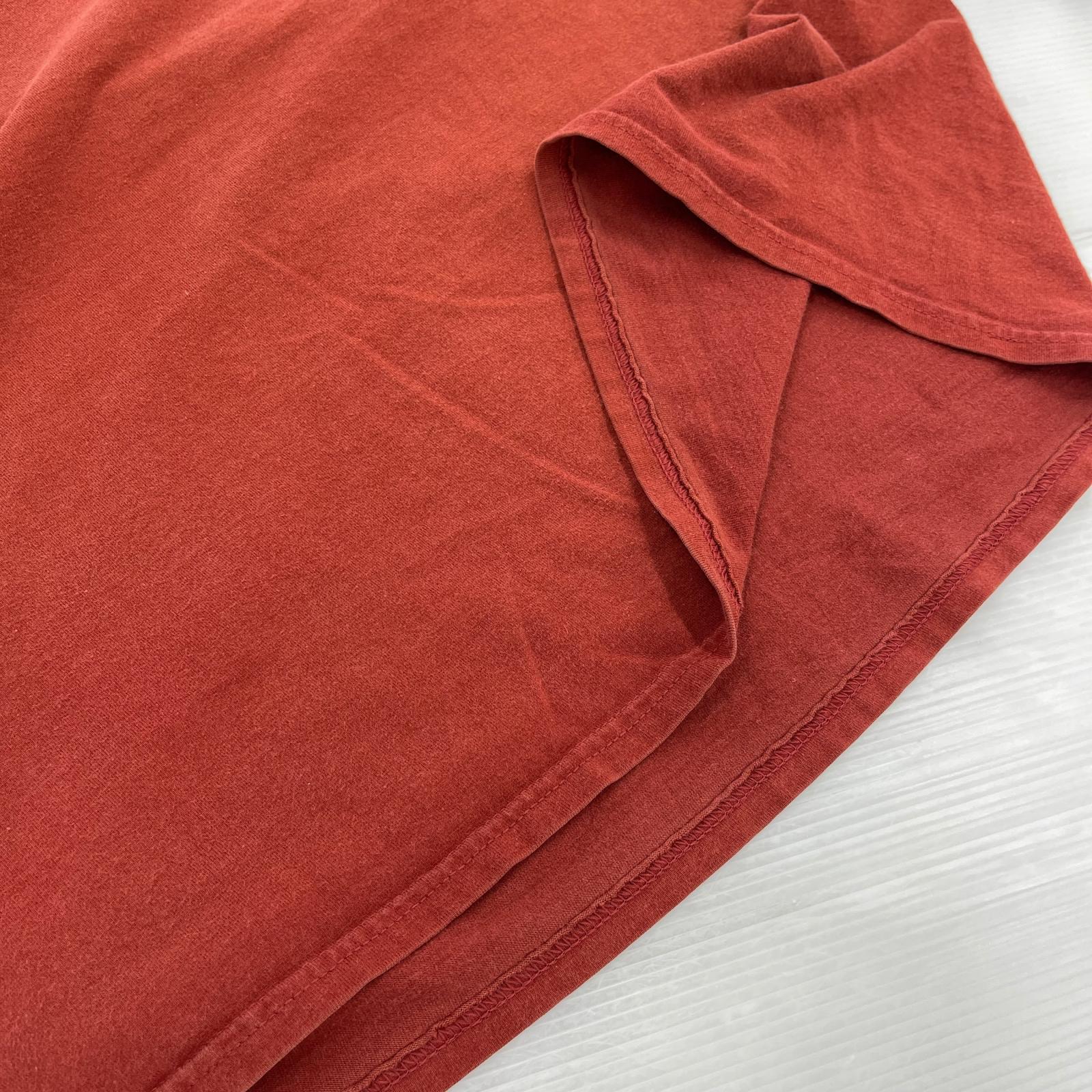 半袖Ｔシャツ オレンジ ※タグ欠損 ブラウン