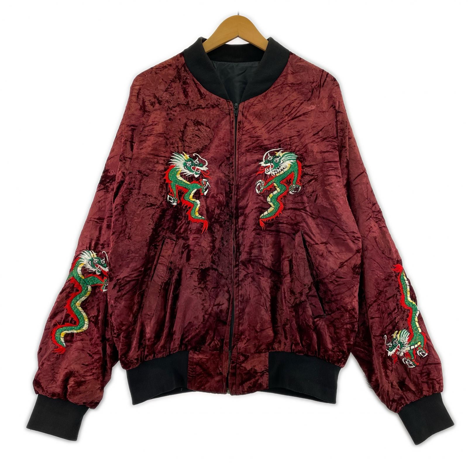 ジャケット FAR EAST TOUR スカジャン レッド