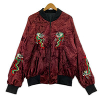 ジャケット FAR EAST TOUR スカジャン レッド