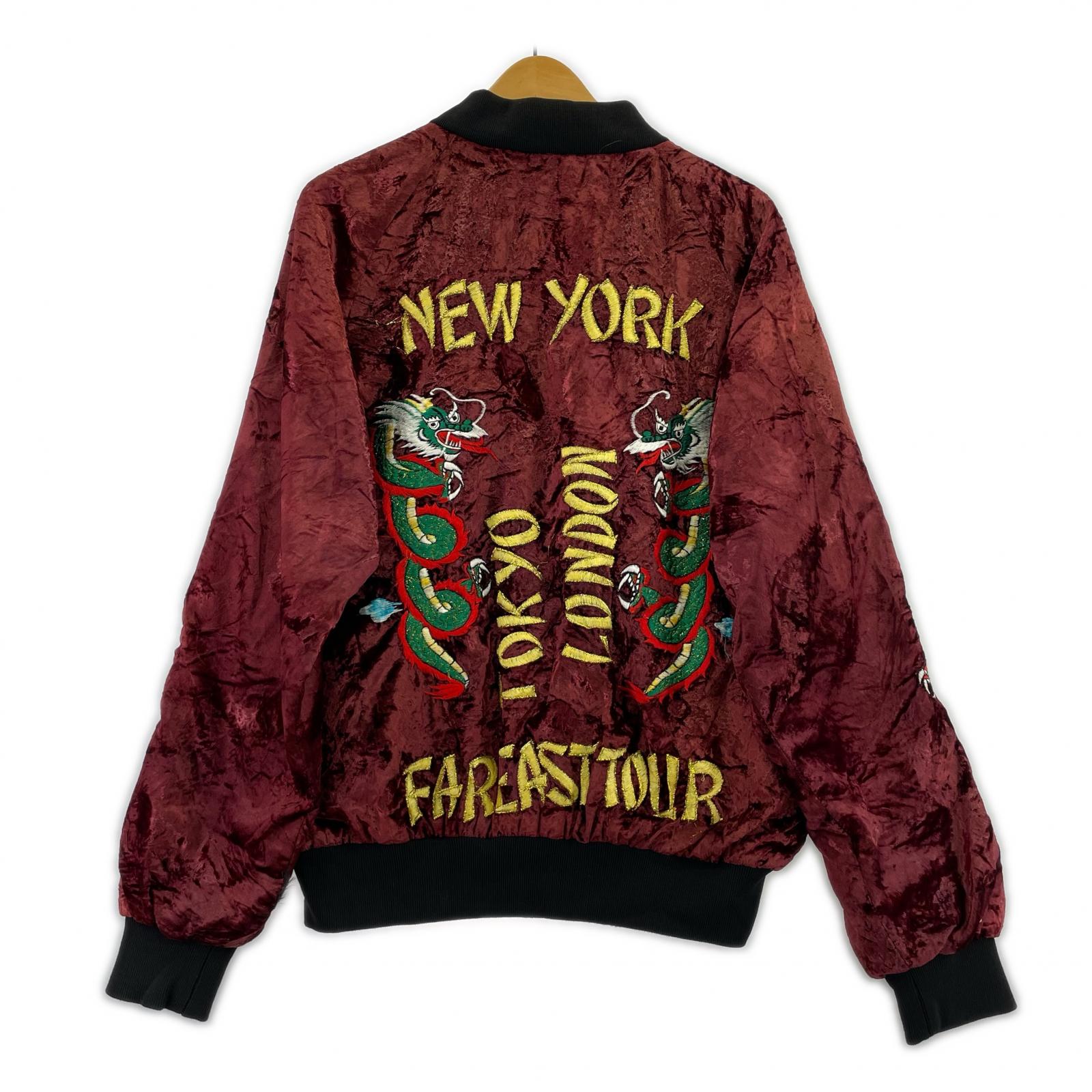 ジャケット FAR EAST TOUR スカジャン レッド