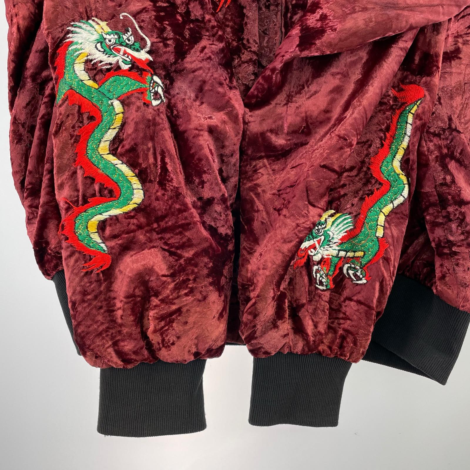 ジャケット FAR EAST TOUR スカジャン レッド