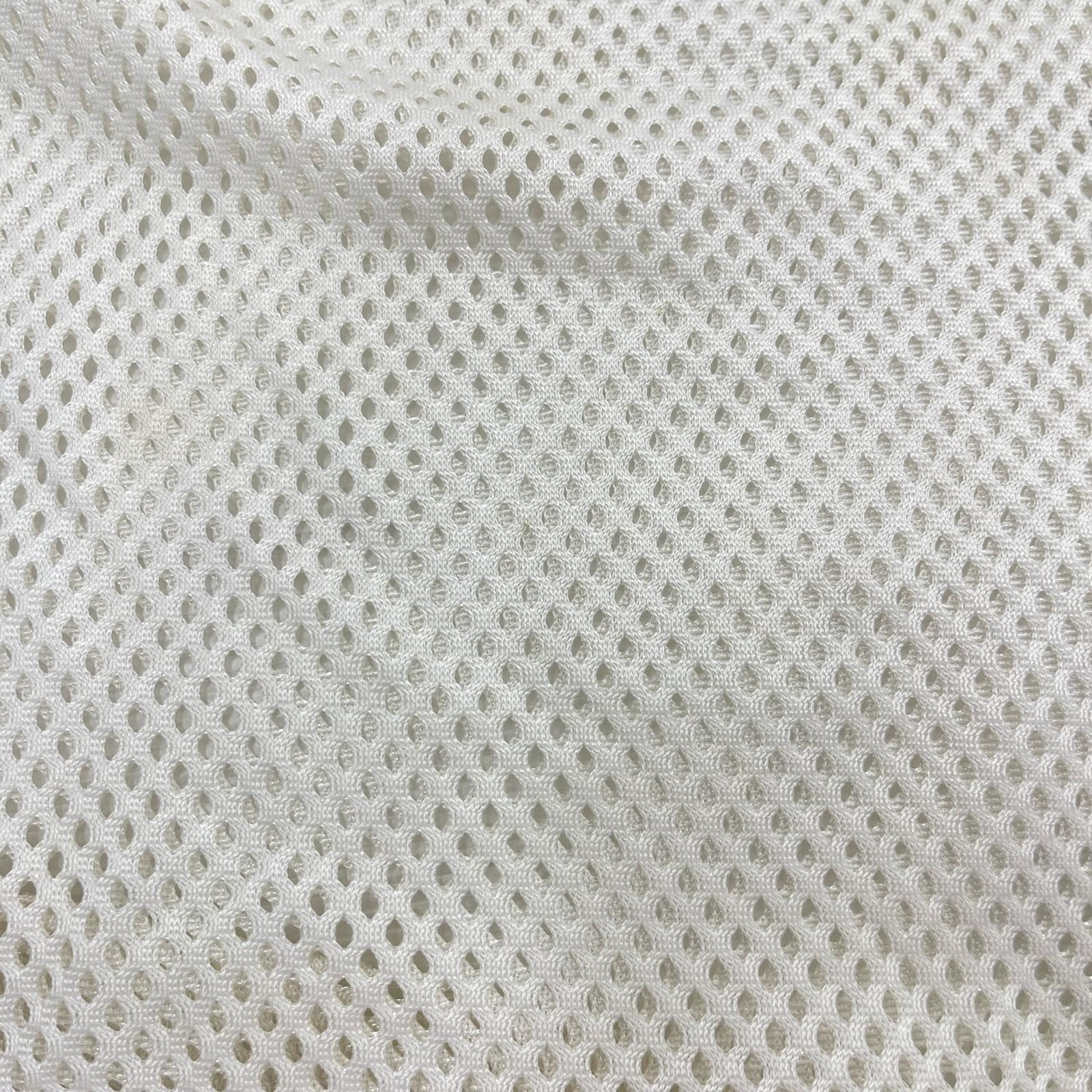 半袖Ｔシャツ ベースボール メッシュ vネック　M M ホワイト