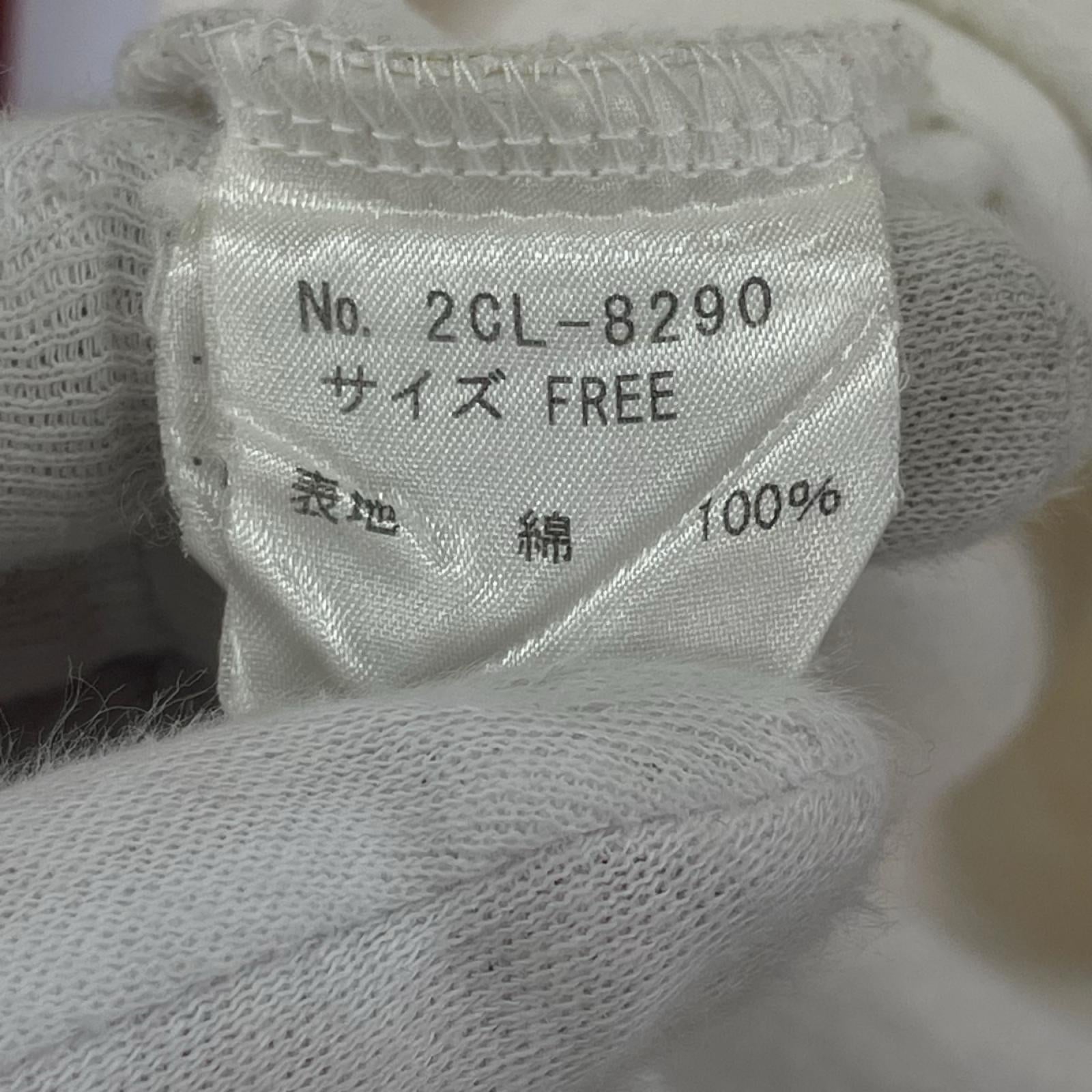 長袖Ｔシャツ 90s Raglan Sleeve L/S Tee RED×WHT