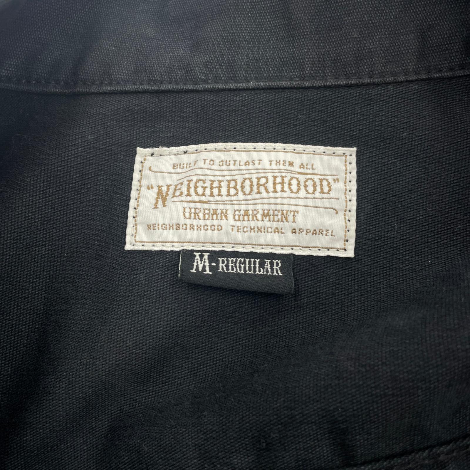 デニムジャケット STOCKMAN-P/C-JKT (M) 黒ボーダー M ブラック