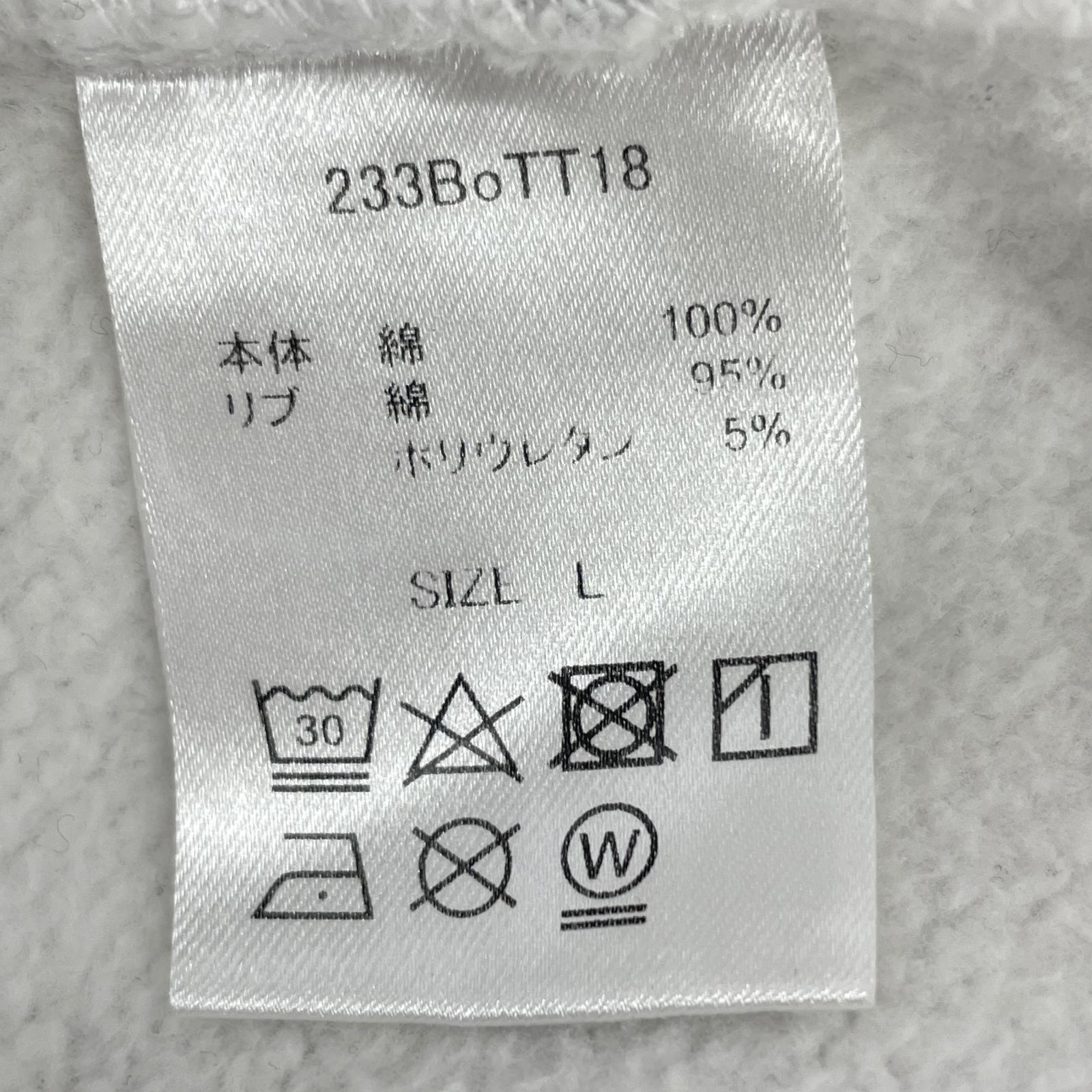 パーカー BoTT パーカー L ホワイト