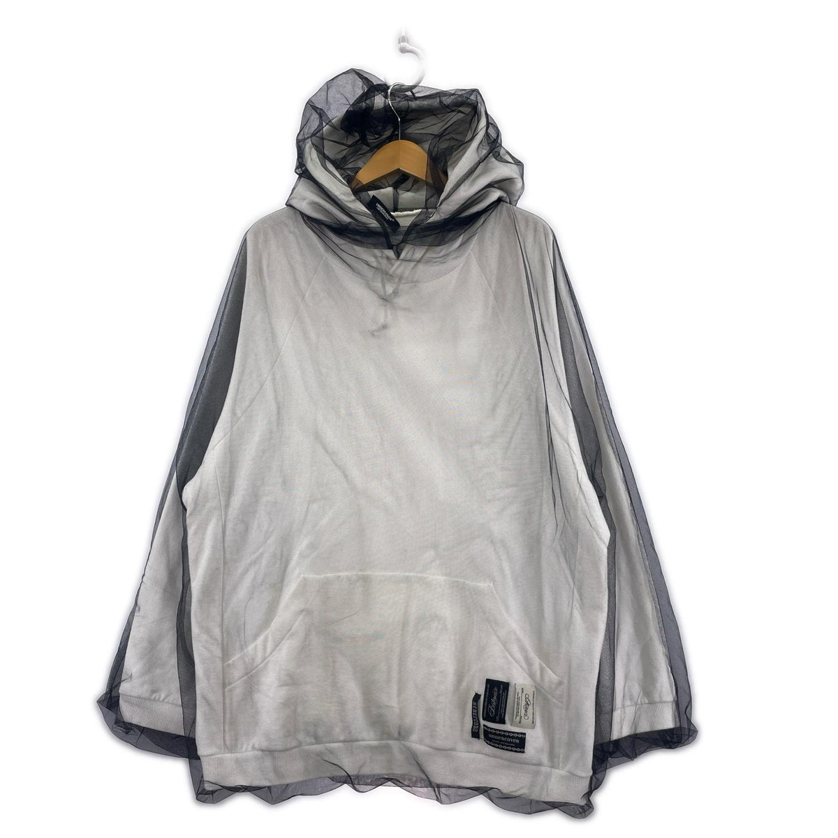 パーカー TULLE BIG HOODIE 3 3