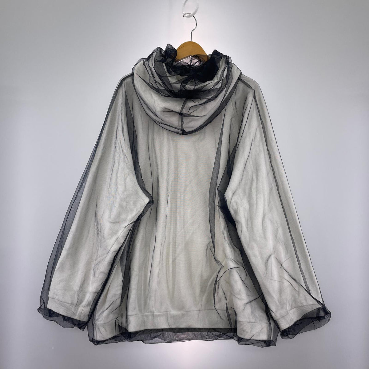 パーカー TULLE BIG HOODIE 3 3
