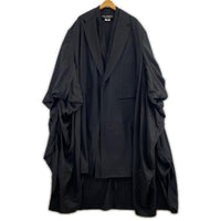 ジャケット AD2020 21SS ドッキング BLK L ブラック