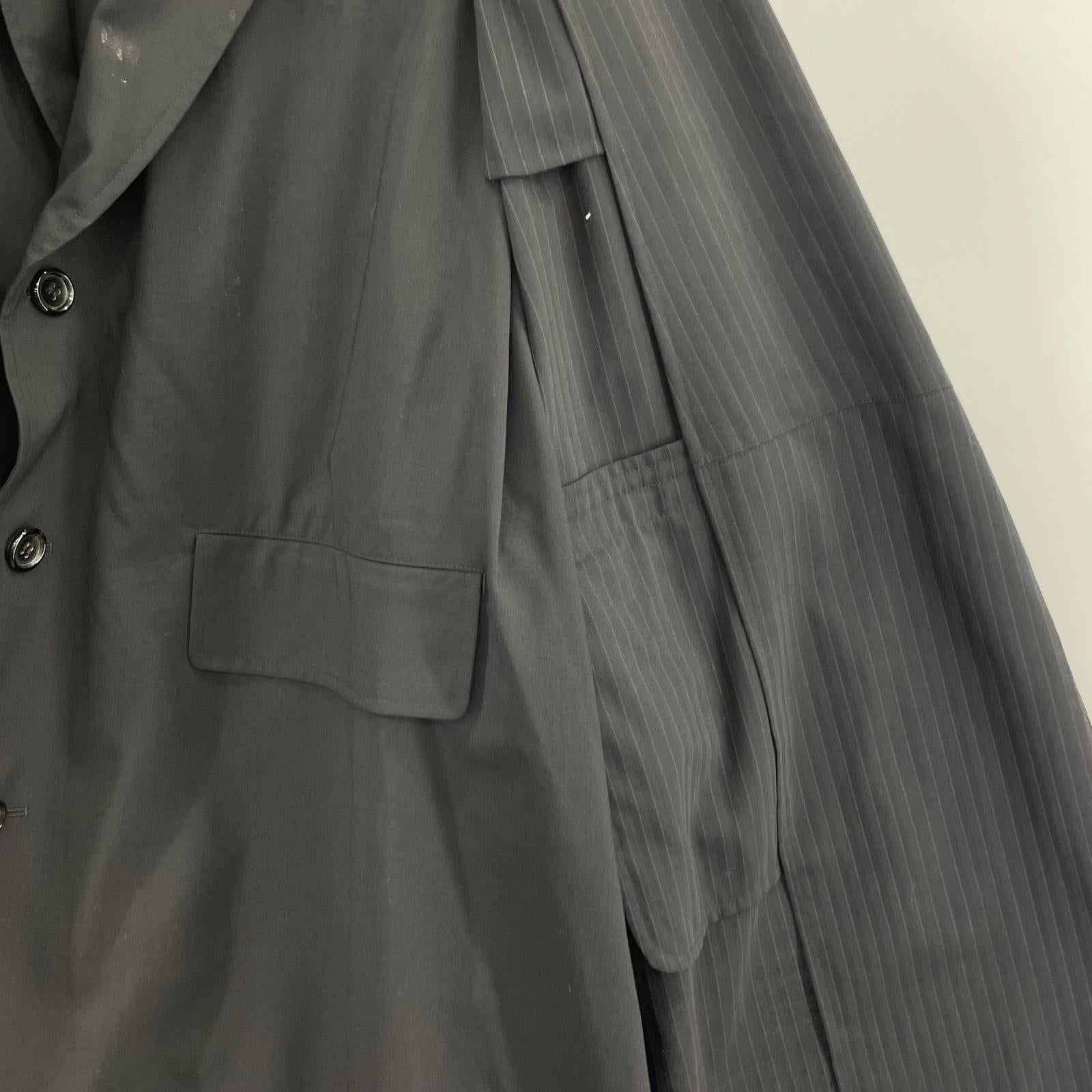 ジャケット AD2020 21SS ドッキング BLK L ブラック