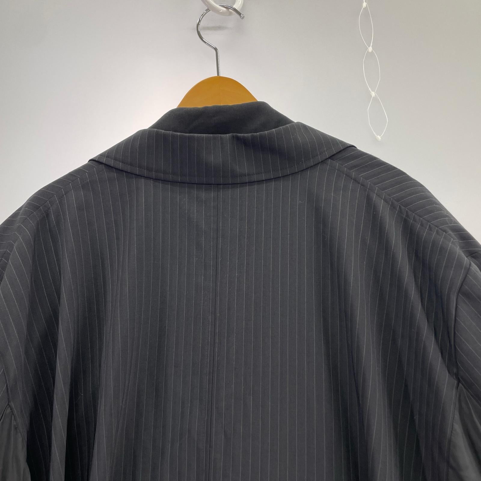 ジャケット AD2020 21SS ドッキング BLK L ブラック