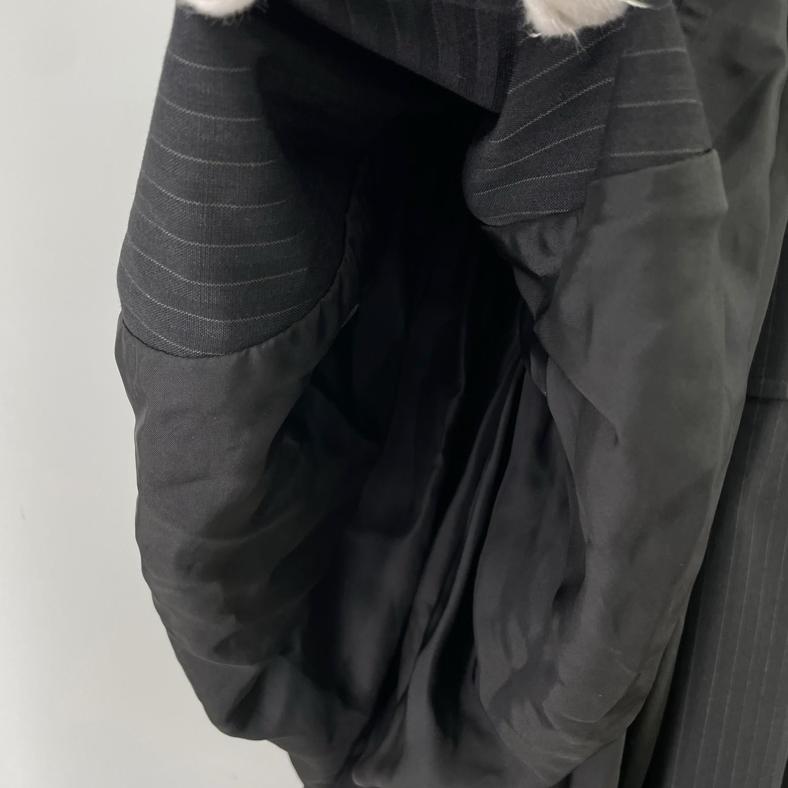 ジャケット AD2020 21SS ドッキング BLK L ブラック