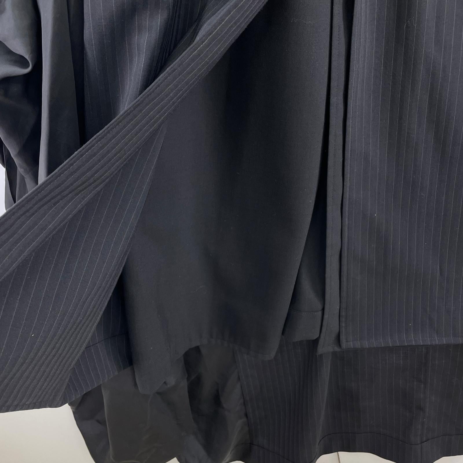 ジャケット AD2020 21SS ドッキング BLK L ブラック