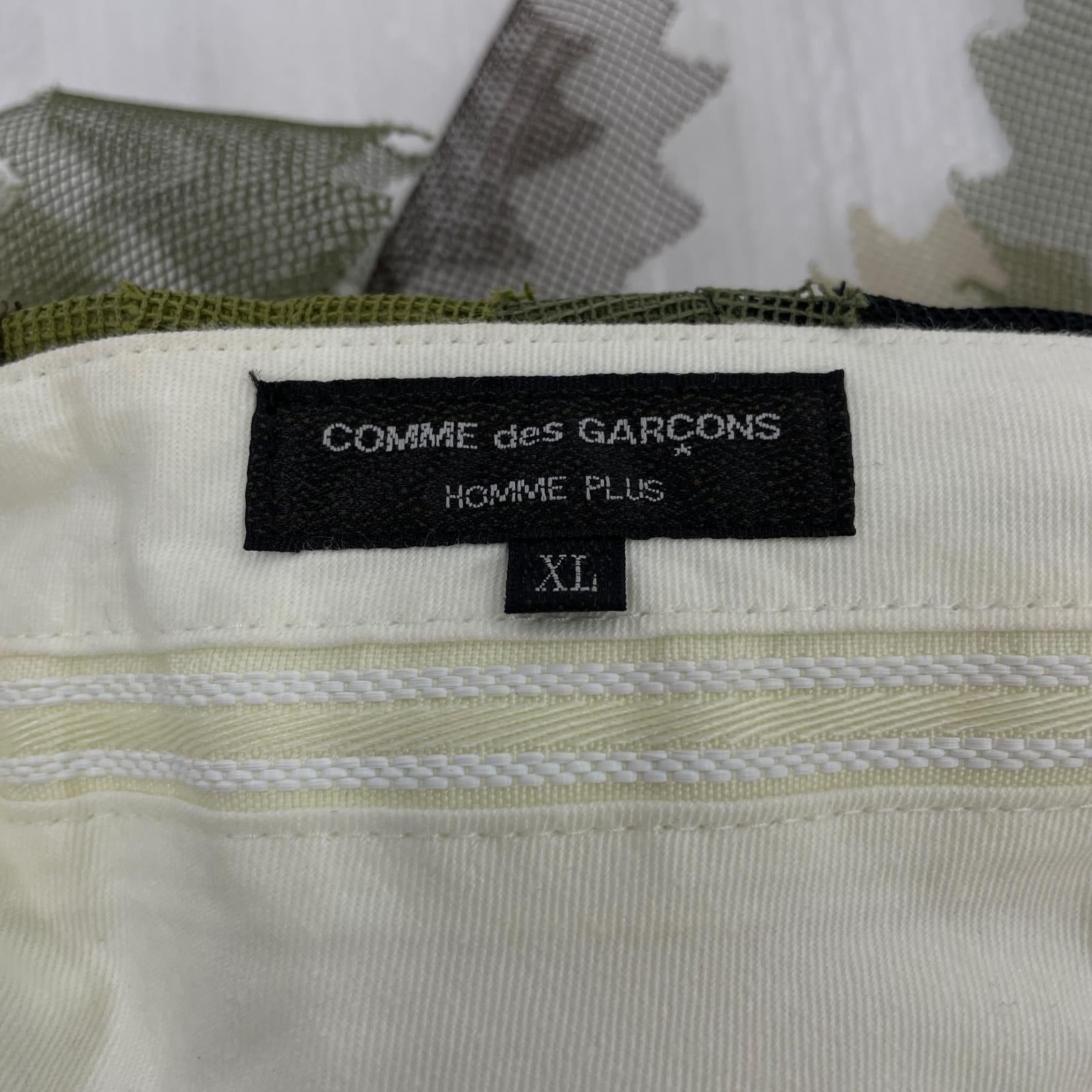 ショートパンツ HOMME PLUS 19SS クレイジースーツ期 W36~ グリーン