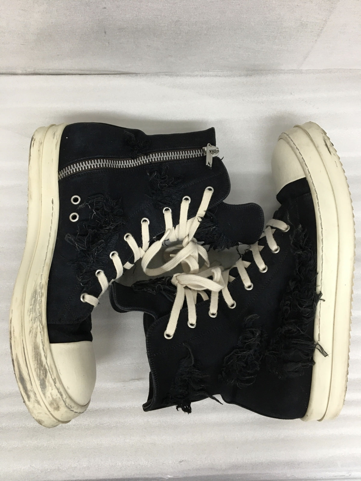 スニーカー DRKSHDW Strobe Cotton Denim High 44