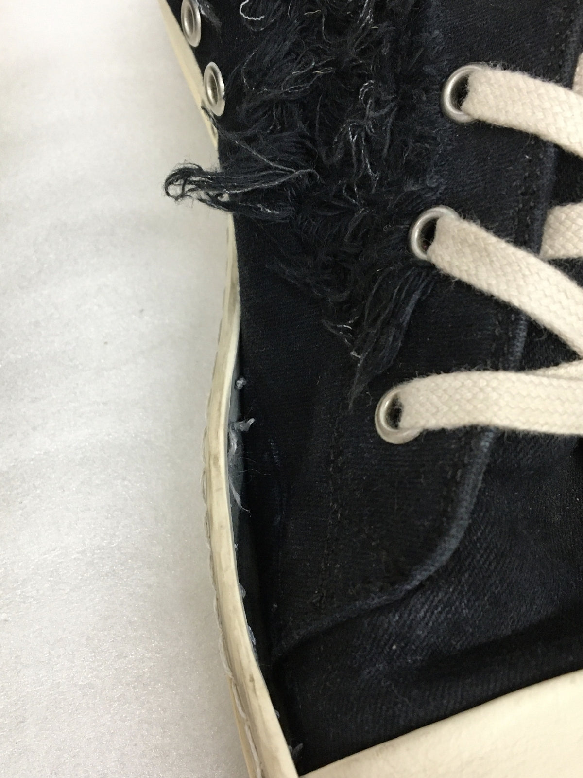 スニーカー DRKSHDW Strobe Cotton Denim High 44