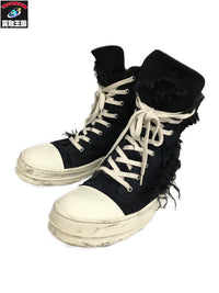 スニーカー DRKSHDW Strobe Cotton Denim High 44
