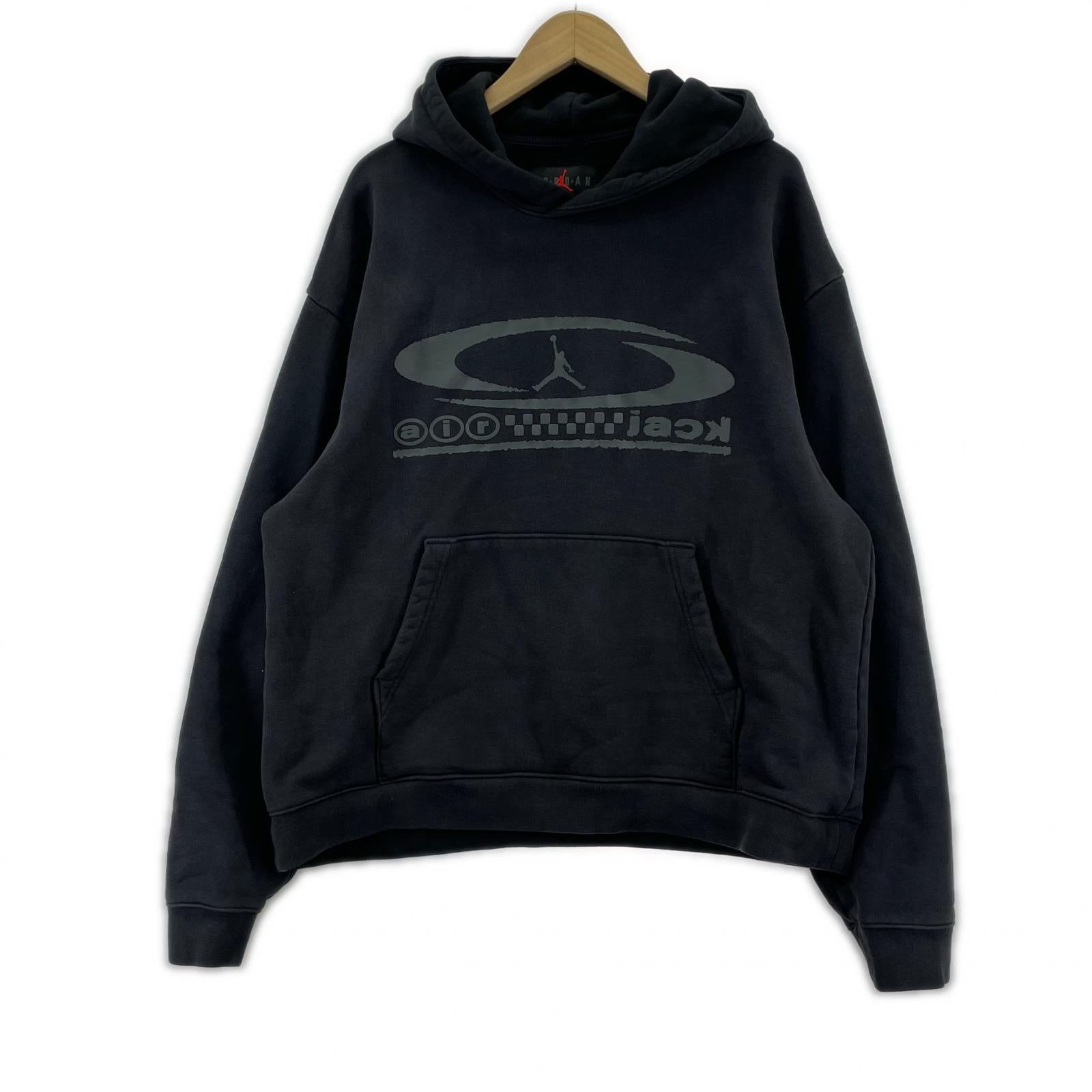 パーカー M J TS PO HOODIE M ブラック