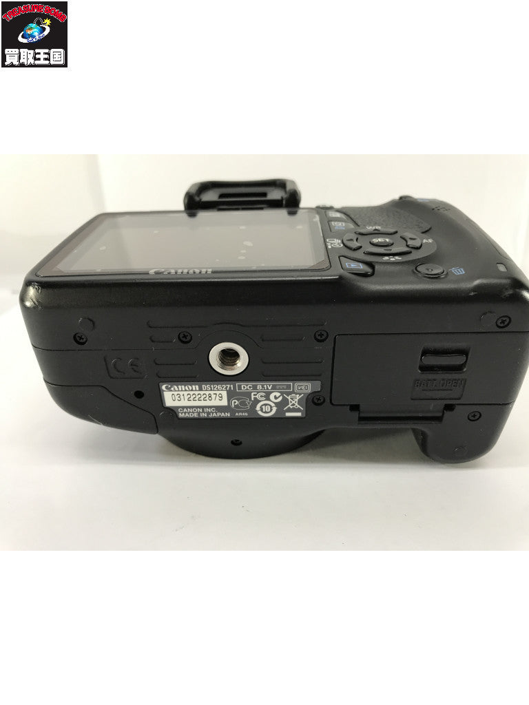 Canon デジタル1眼レフカメラ DS126271 DS126271 デジタルカメラ