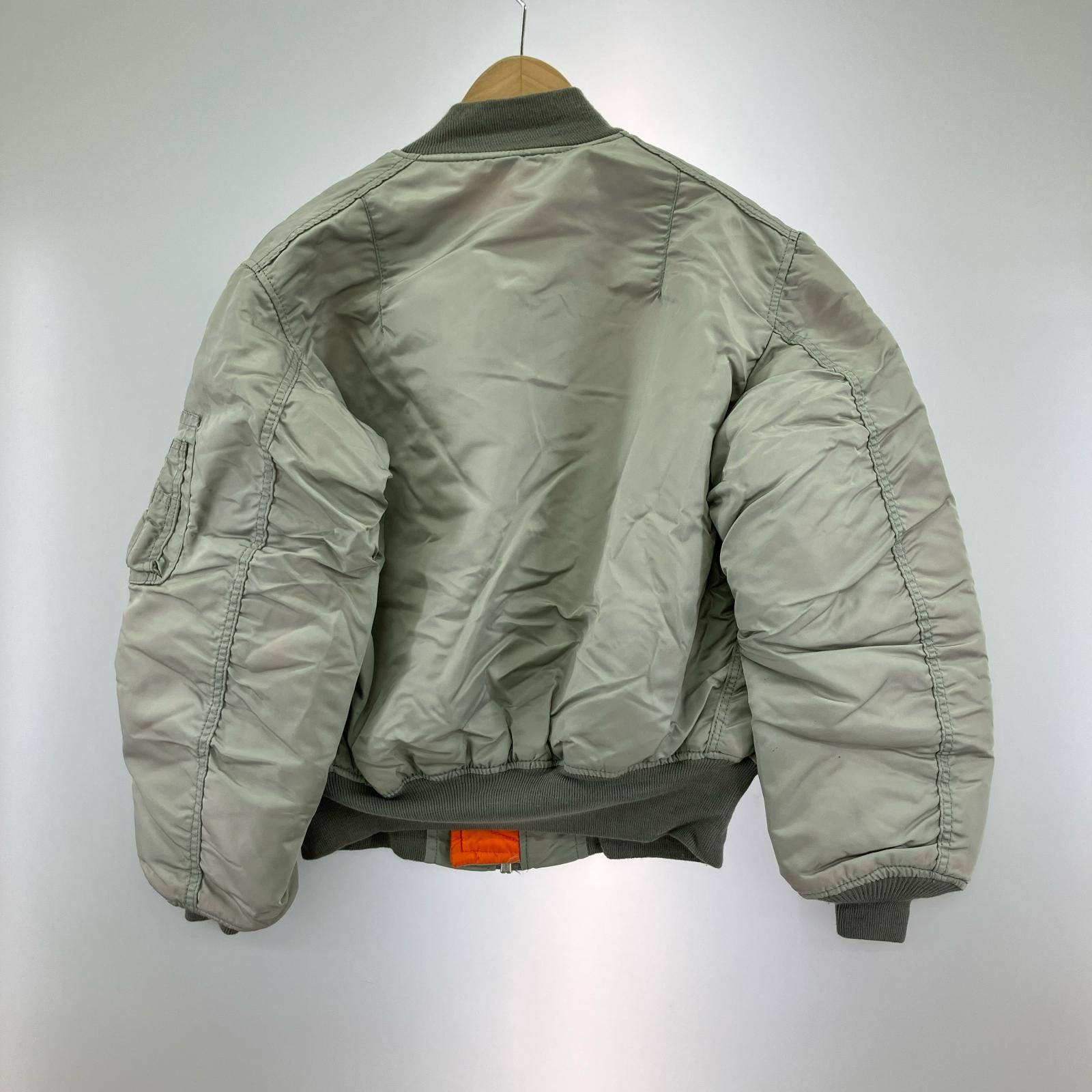 ミリタリージャケット MA-1 J-82790J（M） M グレー