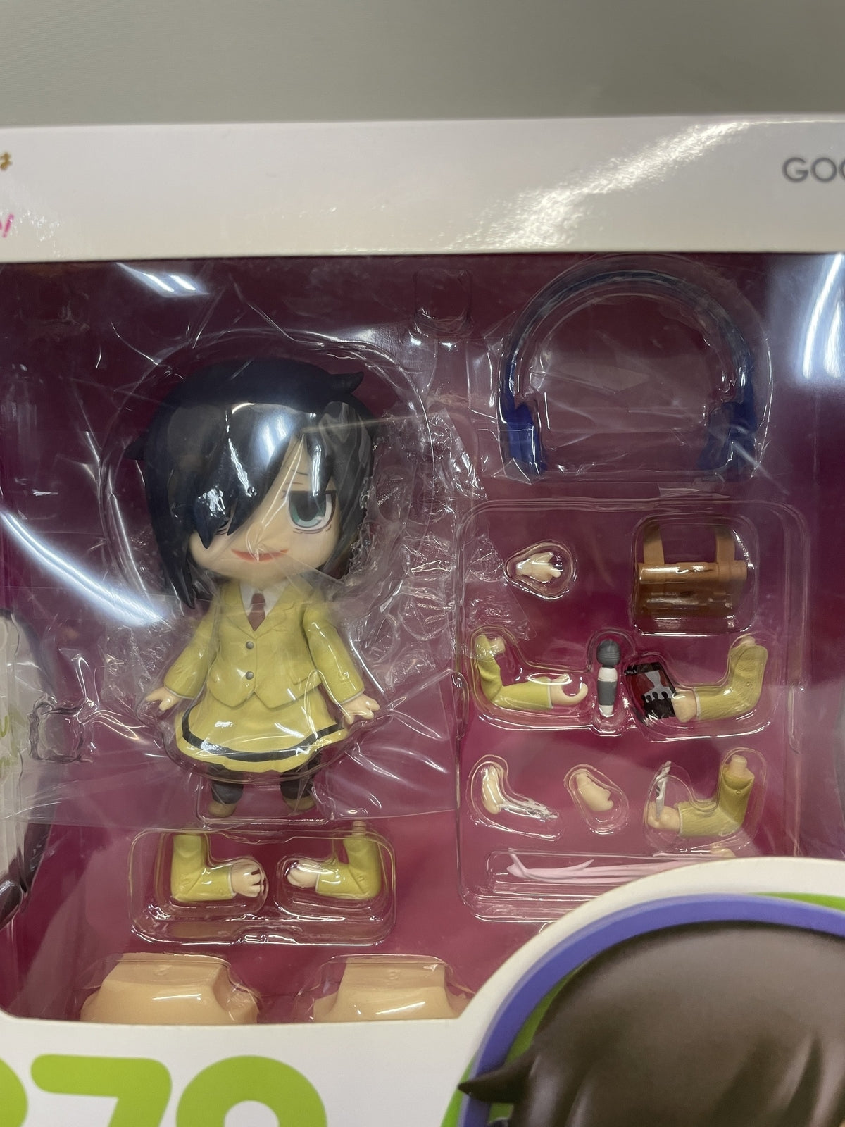 私がモテないのはどう考えてもお前らが悪い ねんどろいど 黒木智子 フィギュア/グッズ