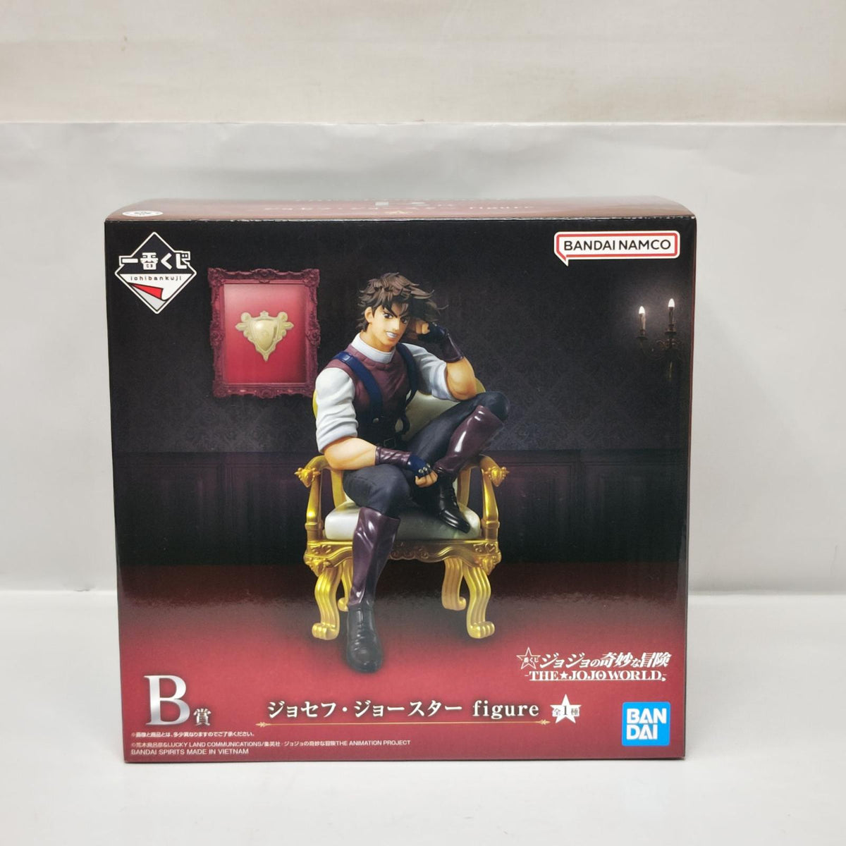 ジョジョ B賞 ジョセフ ジョジョの奇妙な冒険 Part2 戦闘潮流/ジョジョの奇妙な冒険 第二部 バンダイスピリッツ フィギュア/グッズ