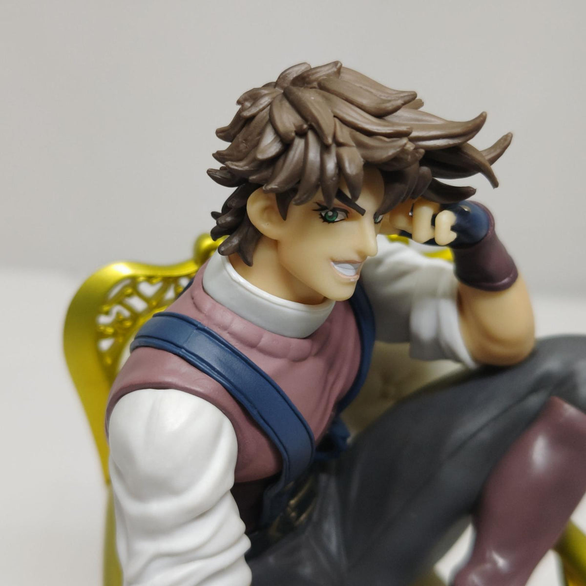 ジョジョ B賞 ジョセフ ジョジョの奇妙な冒険 Part2 戦闘潮流/ジョジョの奇妙な冒険 第二部 バンダイスピリッツ フィギュア/グッズ