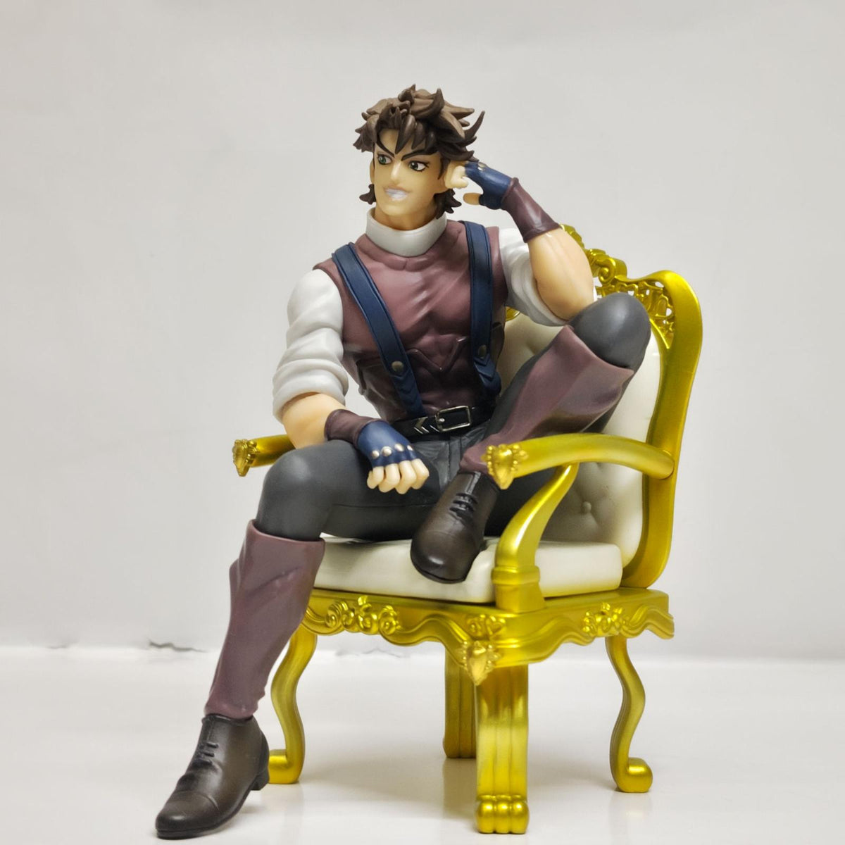 ジョジョ B賞 ジョセフ ジョジョの奇妙な冒険 Part2 戦闘潮流/ジョジョの奇妙な冒険 第二部 バンダイスピリッツ フィギュア/グッズ