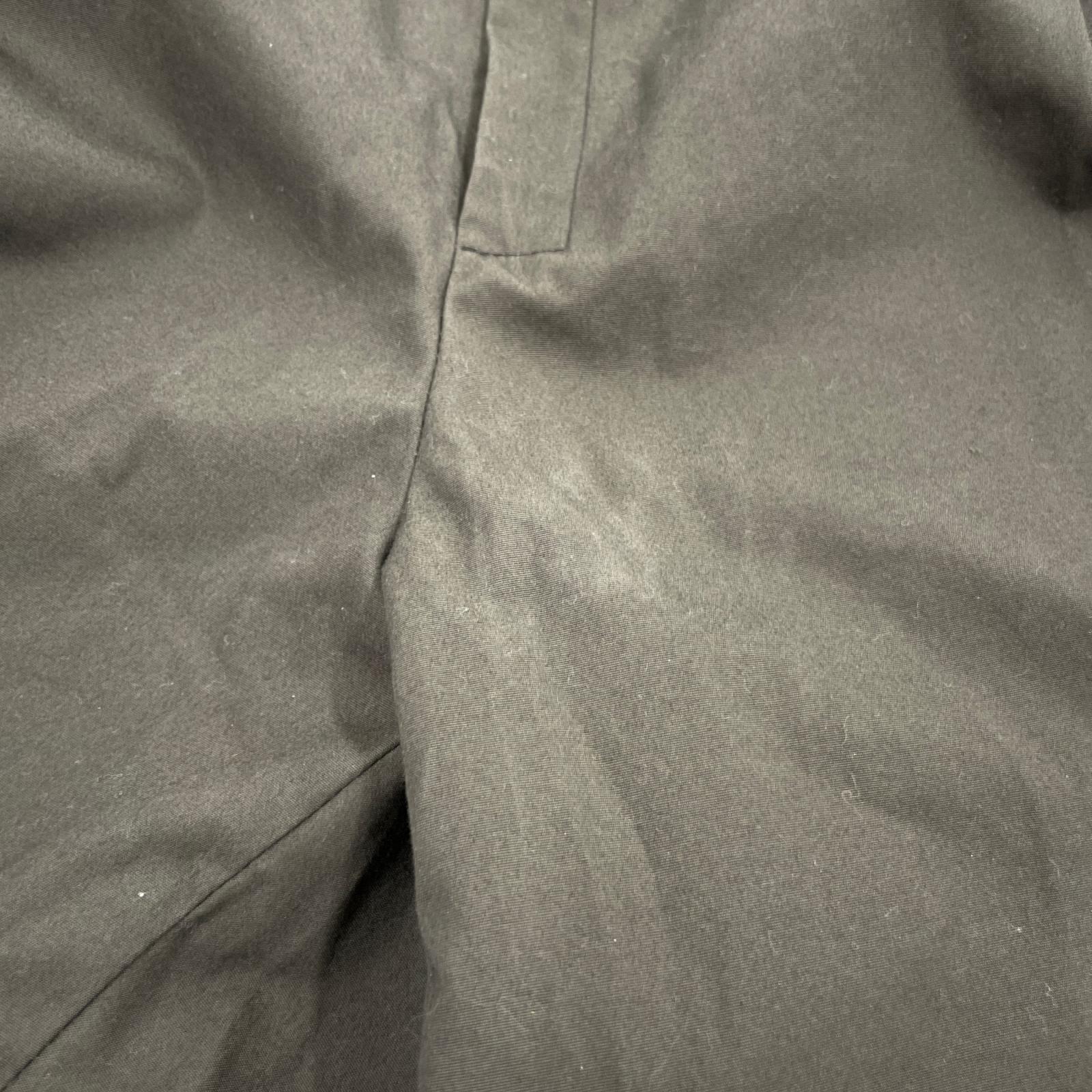 パンツ YOKE Cotton Gabardine 3pleated Wide-leg グレー 2 グレー