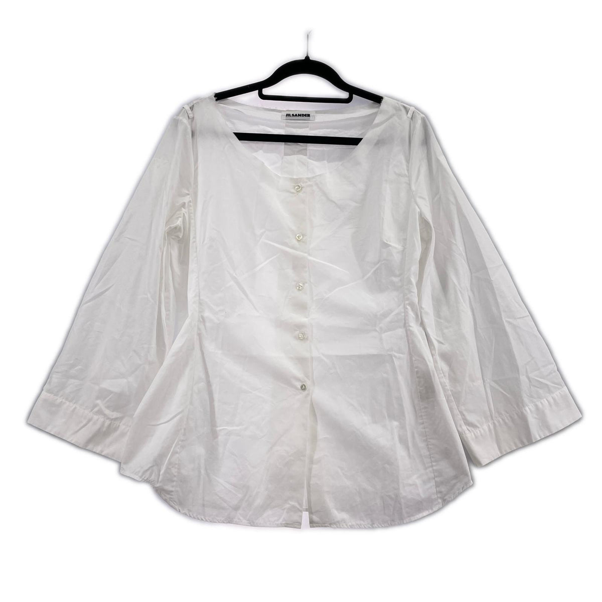 長袖シャツ JIL SANDER 長袖シャツ 40 ホワイト 40 ホワイト