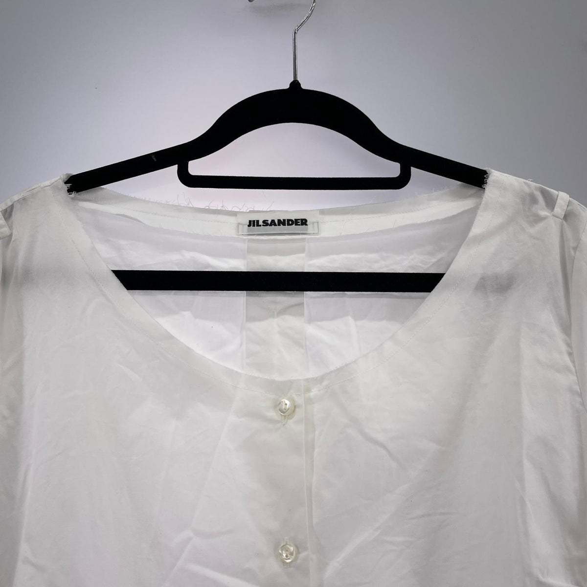 長袖シャツ JIL SANDER 長袖シャツ 40 ホワイト 40 ホワイト