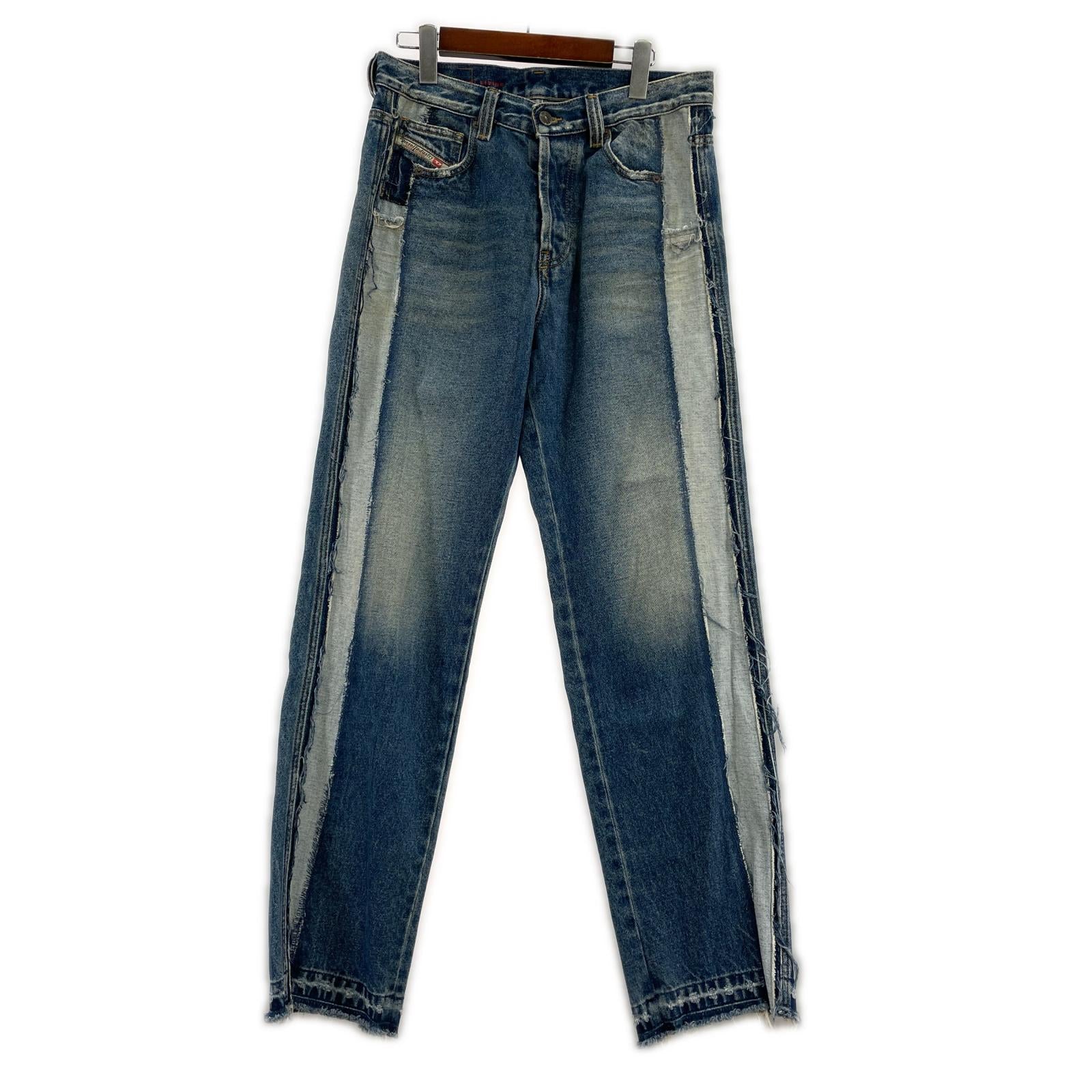 デニムパンツ 2010-SP STRAIGHT 28 ブルー