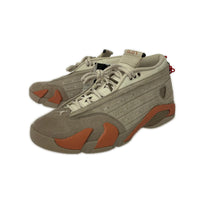 スニーカー ×CLOT AIR JORDAN 14 LOW SP Brown 28.5cm 28.5cm (US10 1/2 UK10 EU47) ブラウン