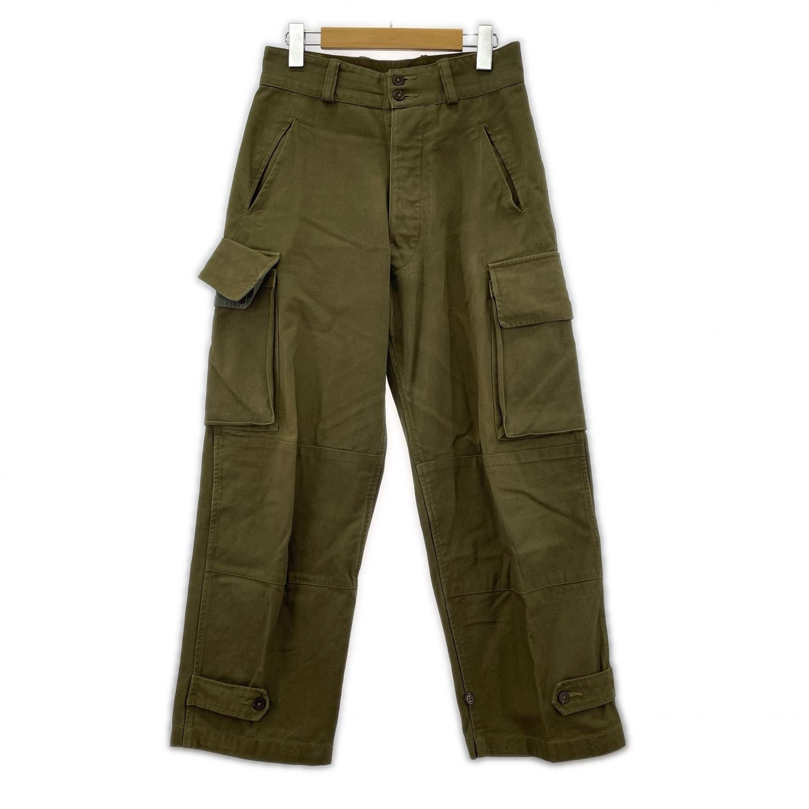 パンツ WAIPER フランス軍 M-47カーゴパンツ（21） カーキ