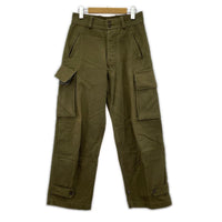 パンツ WAIPER フランス軍 M-47カーゴパンツ（21） カーキ