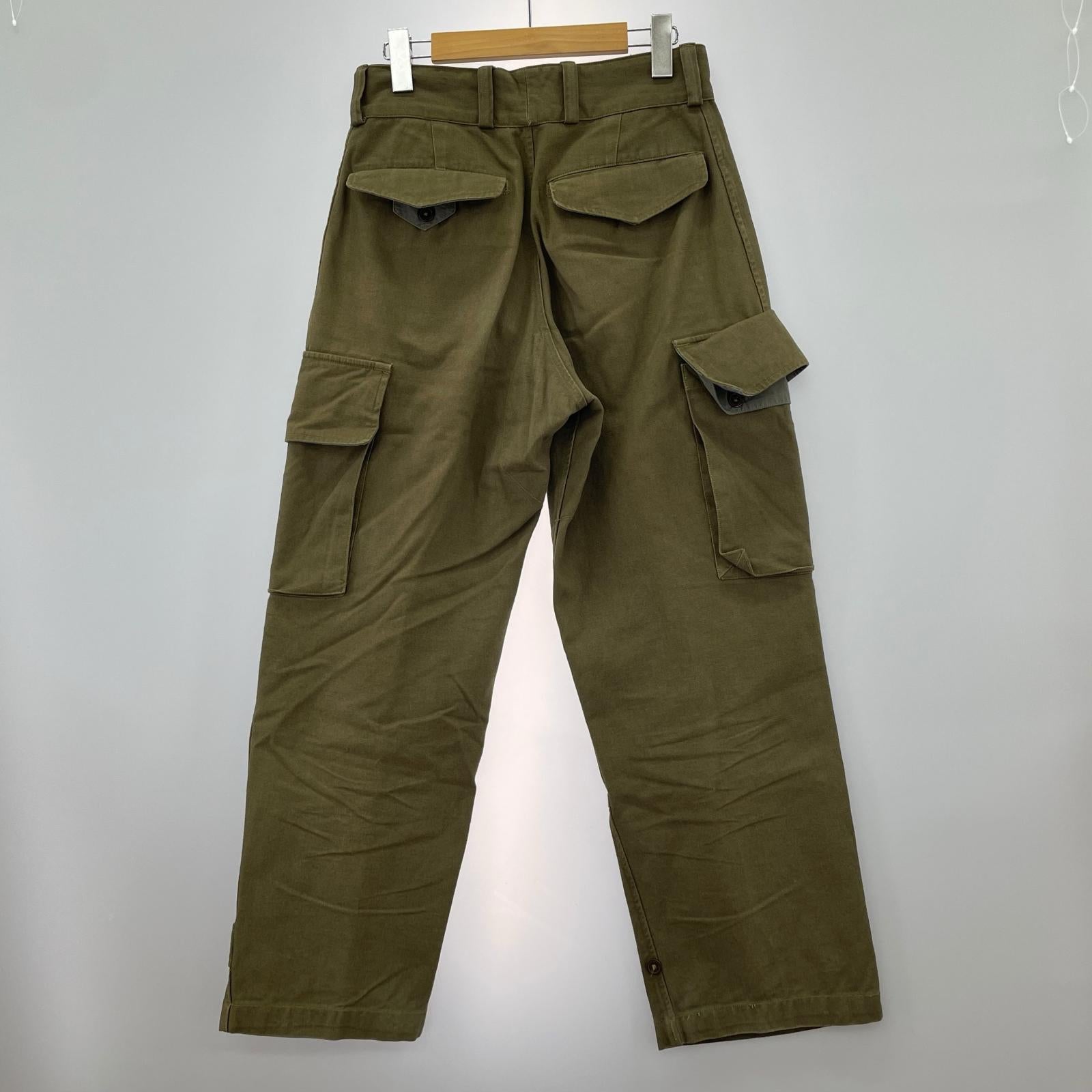 パンツ WAIPER フランス軍 M-47カーゴパンツ（21） カーキ