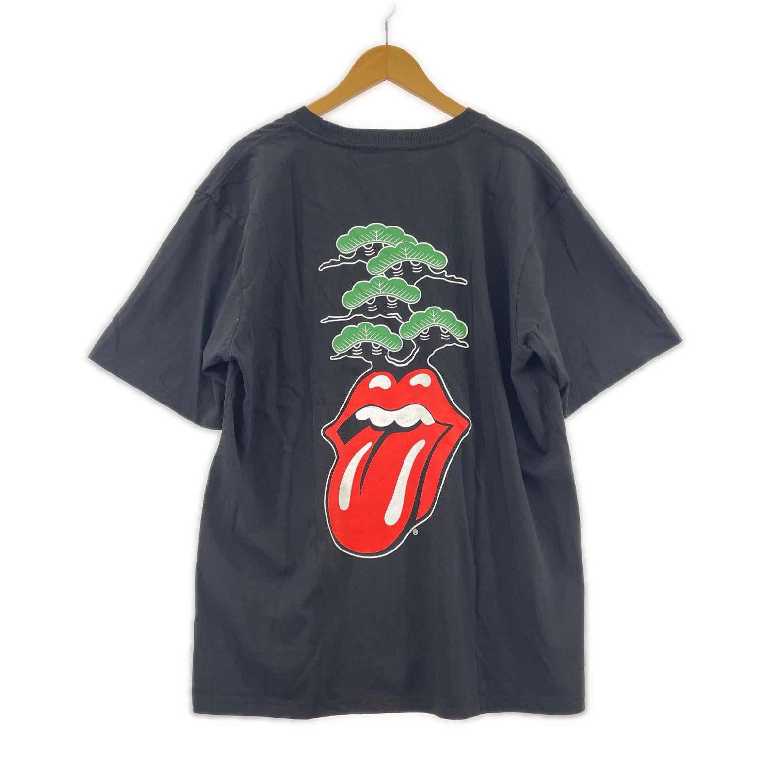 半袖Ｔシャツ The Rolling Stones×TRADMAN’S BONSAI ブラック