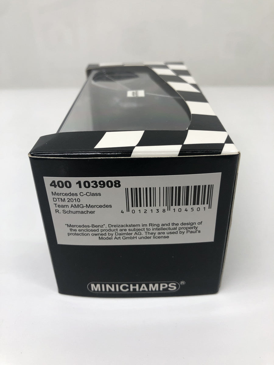 1/43　ベンツ　Ｃクラス　ＤＴＭ2010 スケールカー
