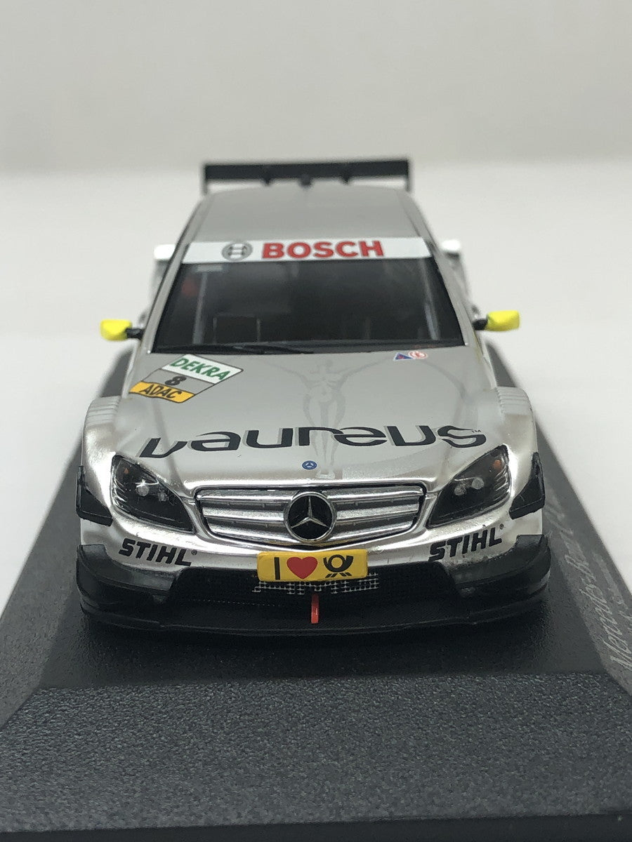 1/43　ベンツ　Ｃクラス　ＤＴＭ2010 スケールカー