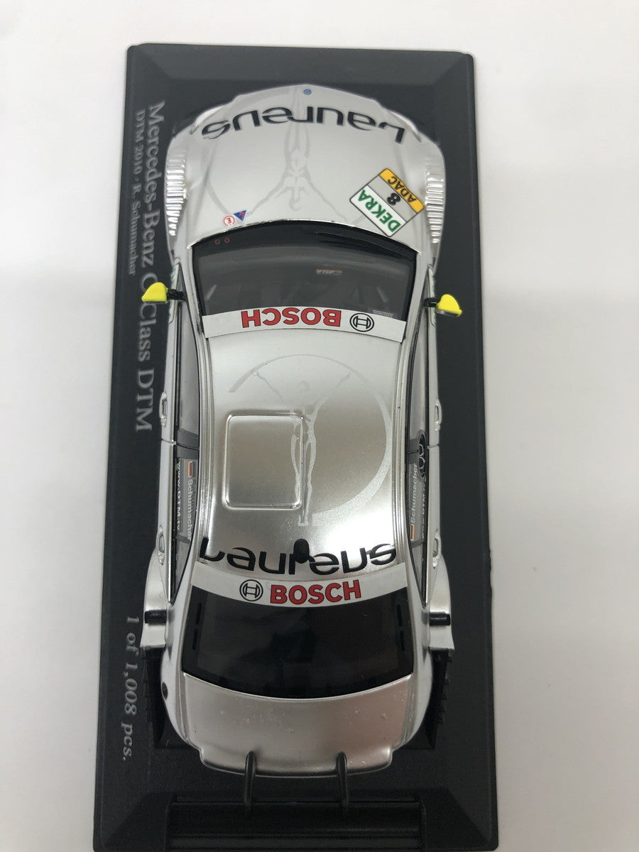 1/43　ベンツ　Ｃクラス　ＤＴＭ2010 スケールカー