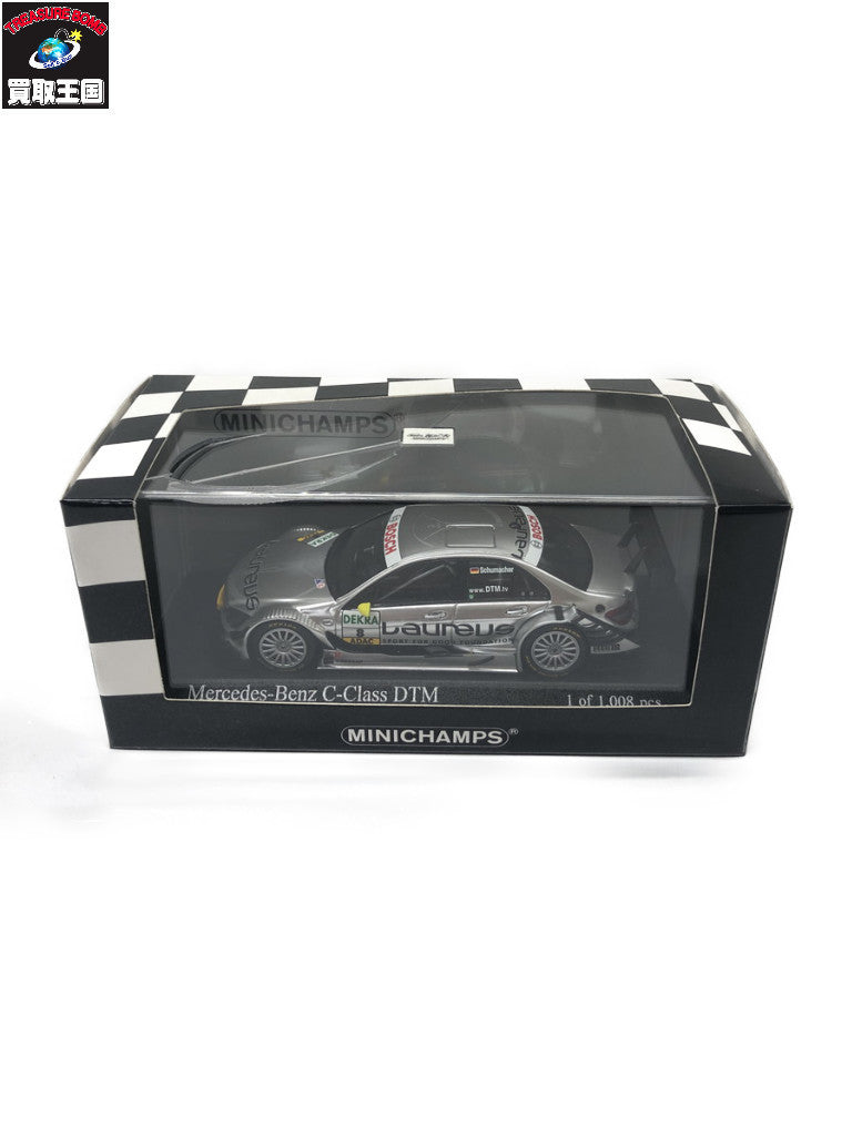 1/43　ベンツ　Ｃクラス　ＤＴＭ2010 スケールカー