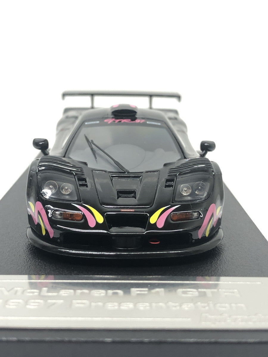 1/43　Hpi マクラーレン　Ｆ1　ＧＴＲ　1997　プレゼンテーション スケールカー